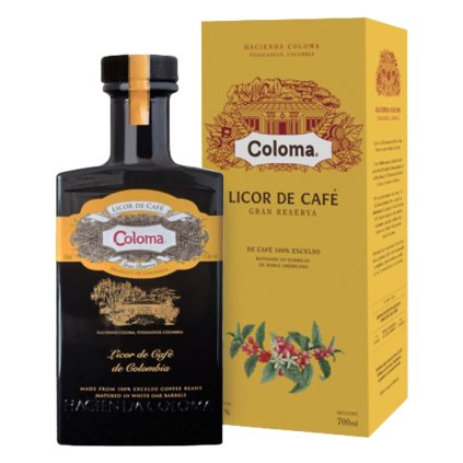 Coloma Licor de Café 25% 0,7l likér