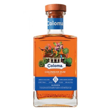 Coloma 6yo Alegria 40% 0,7l rum
