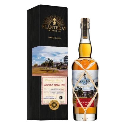 Planteray Single cask Jamaica MMW 1998 54,1% 0,7l rum