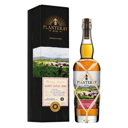Planteray Single cask Saint Lucia 2010 52,9% 0,7l rum