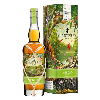 Planteray Trinidad 2003 47,8% 0,7l rum