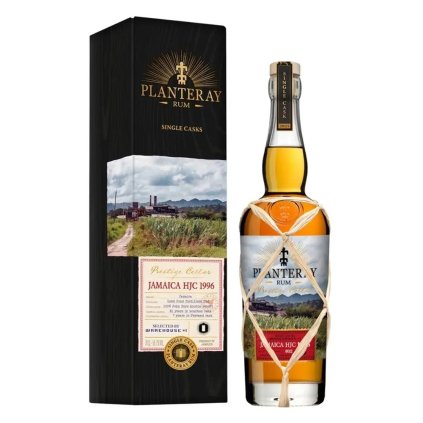 Planteray Single Cask Jamaica HJC 1996 58,7% 0,7l rum