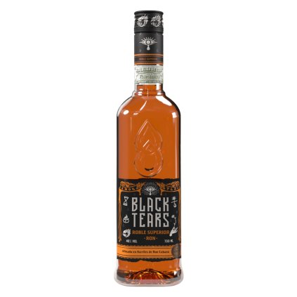 Black Tears Roble Superior 40% 0,7l rum