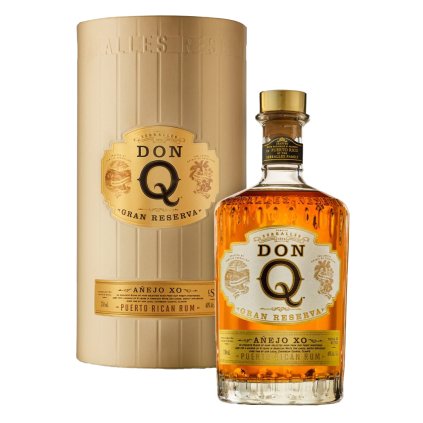 Don Q Gran Reserva XO 40% 0,7l rum