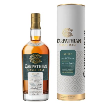 Carpathian Feteasca finish 40% 0,7l whisky