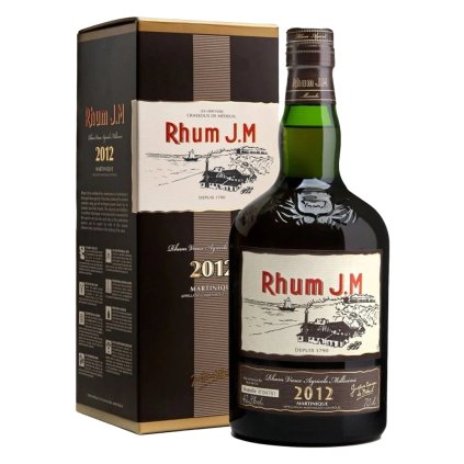 J.M Rhum Millesime 2012 42,3% 0,7l rum