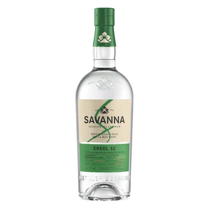 Savanna Creol 52 52% 0,7l rum