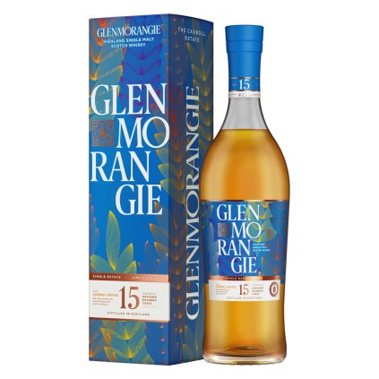 Glenmorangie Cadboll Estate 15yo 43% 0,7l whisky