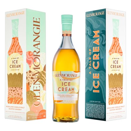 GlenMorangie Tale of Ice Cream 46% 0,7l