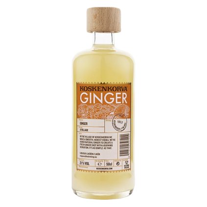 Koskenkorva ginger 21% 0,5l likér