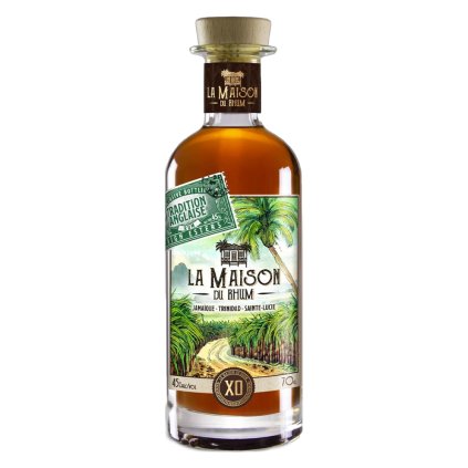 La Maison du Rhum Tradicion Anglaise 45% 0,7l rum