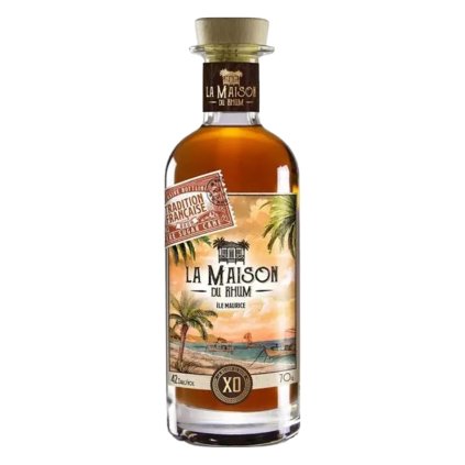 La Maison du Rhum Tradicion Francaise 42% 0,7l rum