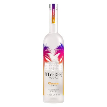 Belvedere organic summer edition 40% 0,7l vodka