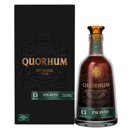 Quorhum Encanto 13yo 40% 0,7l rum