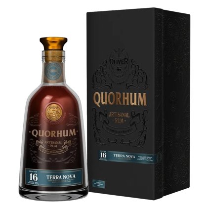 Quorhum Terra Nova 16 40% 0,7l rum