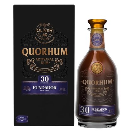 Quorhum Fundador 42% 0,7l rum