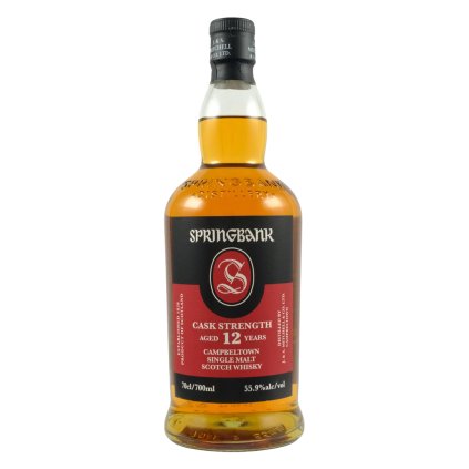 Springbank 12yo Cask Strenght Batch 27 55,9% 0,7l whisky