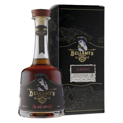 Bellamys reserve Mizunara 48,4% 0,7l rum