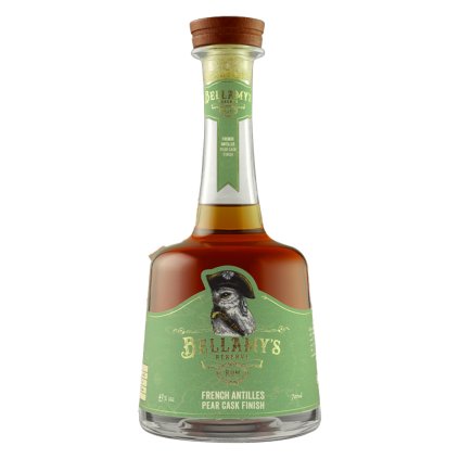 Bellamys reserve French Antilles Pear cask 43% 0,7l rum