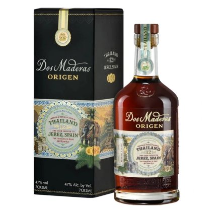 Dos Maderas Origen Thailand 12yo 47% 0,7l rum