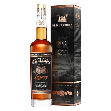 Old St. Croix XO Legacy Reserve 42% 0,7l rum
