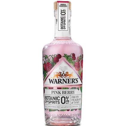100709 warners gin pink berry non alcoholic 500mlles pb lowres