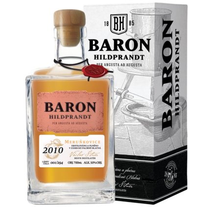 101843 baron hildprandt merunkovice 2010 limitovana edice