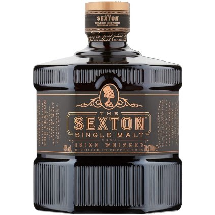 Sexton Single Malt Irish Whiskey 40% 0,7l