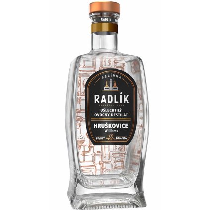 Radlík Hruškovice Williams 43% 0,5l