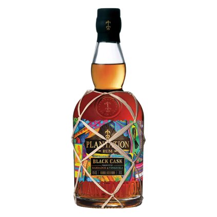 Plantation Black Cask (2023 release) 40% 0,7l rum