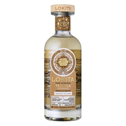 Lokita Reposado 40% 0,7l tequila