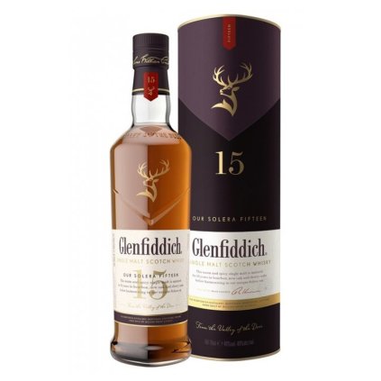 GlenFiddich 15yo 40% 0,7l whisky