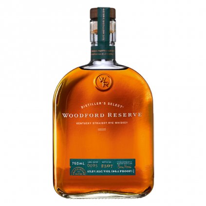 Woodford Reserve Rye whiskey 45,2% 0,7l whisky