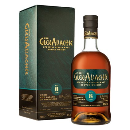 GlenAllachie 8yo 46% 0,7l whisky