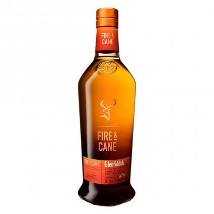 GlenFiddich Fire & Cane 43% 0,7l whisky