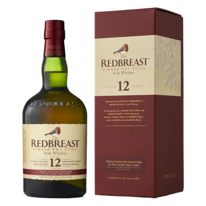Redbreast 12yo 40% 0,7l whisky