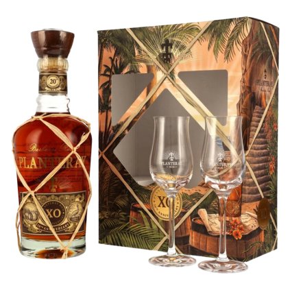 Planteray XO + 2 skla 40% 0,7l nová rum