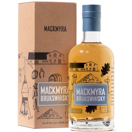 Mackmyra BruksWhisky41,4% 0,7l