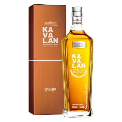 Kavalan Single malt 40% 0,7l whisky