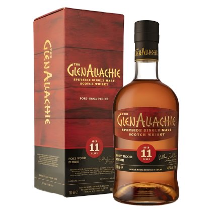 GlenAllachie Port 11yo 48% 0,7l whisky