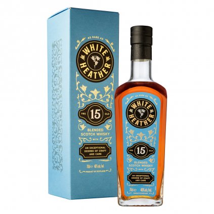 White Heather 15yo 46% 0,7l whisky
