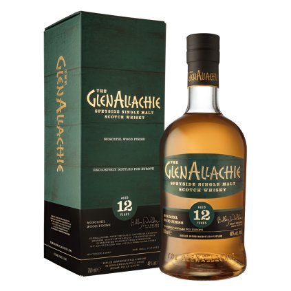 GlenAllachie Moscatel 11yo 48% 0,7l whisky