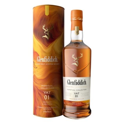 GlenFiddich Perpetual collection VAT 01 40% 1l whisky