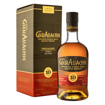 GlenAllachie 10yo Spanish Oak Finish 48% 0,7l whisky