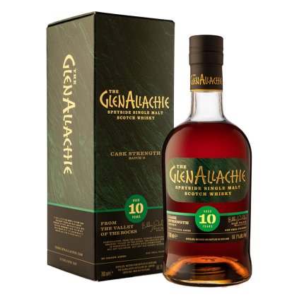 GlenAllachie 10yo Batch 9 58,1% 0,7l whisky