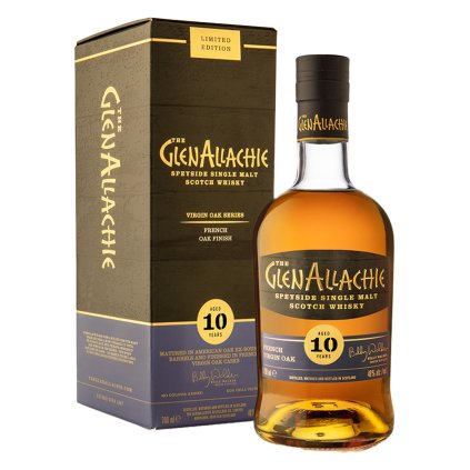 GlenAllachie 10yo French Oak Finish 48% 0,7l whisky