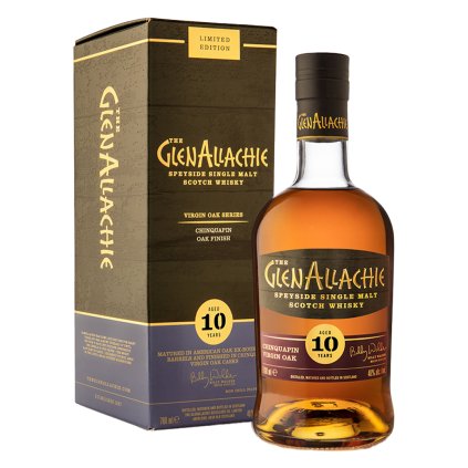 GlenAllachie 10yo Chinquapin Oak Finish 48% 0,7l whisky