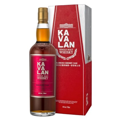 Kavalan Oloroso sherry Oak 46% 0,7l whisky