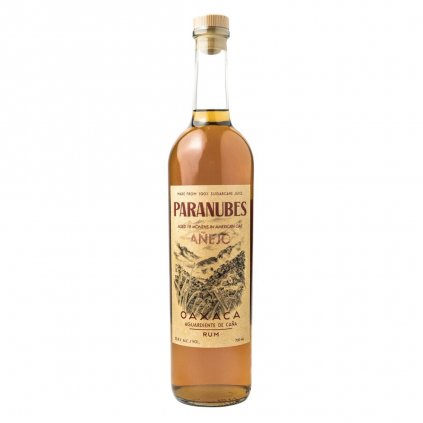 Paranubes Anejo Virgin oak cask 53,8% 0,7l rum