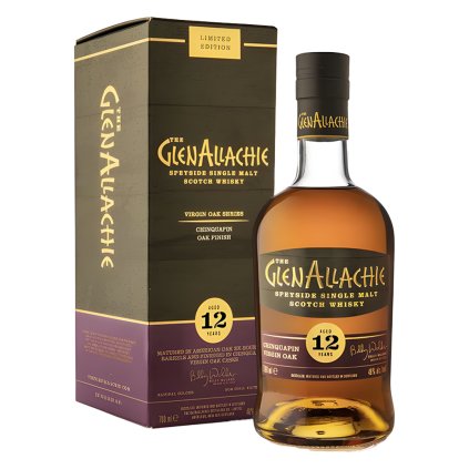 GlenAllachie 12yo Chinquapin Oak Finish 48% 0,7l whisky
